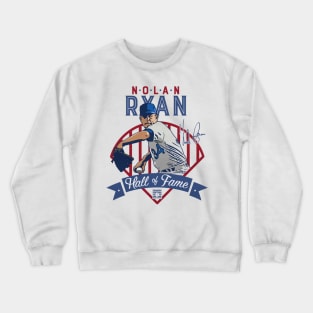 Nolan Ryan Texas Fame Tex Crewneck Sweatshirt